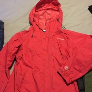 Columbia raincoat